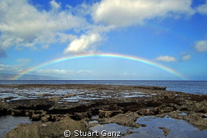 View as we walk to the entry point. GOOD MORNING North sh... by Stuart Ganz 